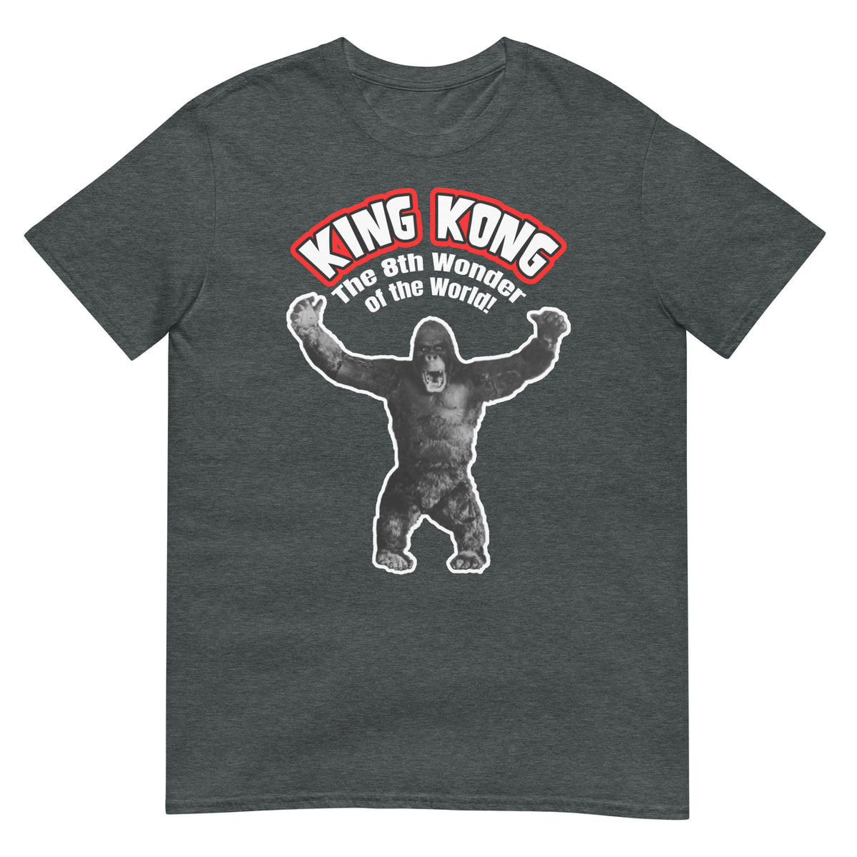 King Kong 8th Wonder of the World TShirt Blackstone