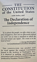 Autographed Pocket Constitution