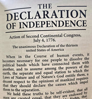 Autographed Pocket Constitution