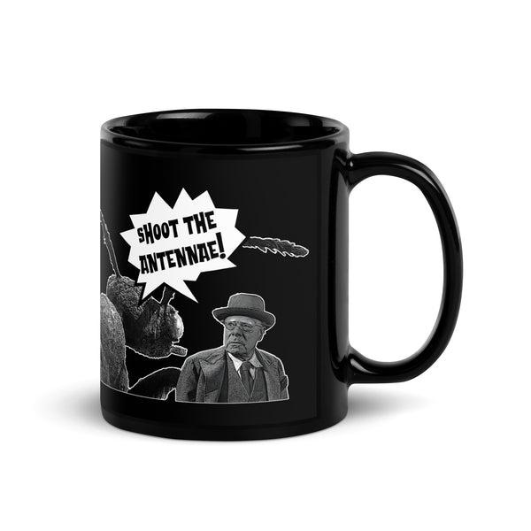 Them! Shoot the Antennae Coffee Mug