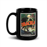 Dracula Poster Coffee Mug - A