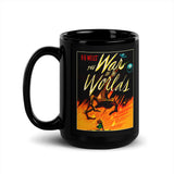 War of the Worlds Poster Coffee Mug