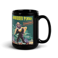 Forbidden Planet Poster Coffee Mug