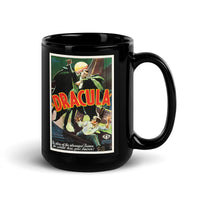Dracula Poster Coffee Mug - A