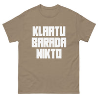Klaatu Barada Nikto T-Shirt