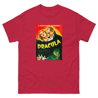 Dracula Poster T-Shirt - C
