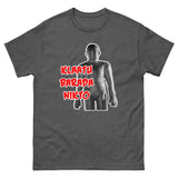Gort - Klaatu Barada Nikto T-Shirt A