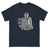 Gort - Klaatu Barada Nikto T-Shirt B