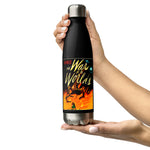 War of the Worlds Stainless Steel Water Bottle