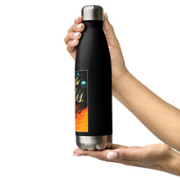 War of the Worlds Stainless Steel Water Bottle
