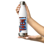 Them! Stainless Steel Water Bottle