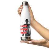 Gort - Klaatu Barada Nikto Stainless Steel Water Bottle