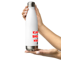 Gort - Klaatu Barada Nikto Stainless Steel Water Bottle