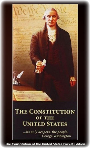 Autographed Pocket Constitution