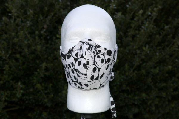 Jack Skellington Face Mask