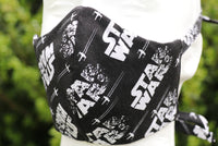 Star Wars Logo Face Mask