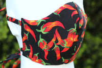 Chili Pepper Face Mask