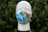 Sea Turtles Face Mask