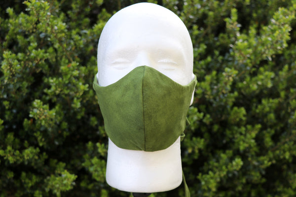 Army Green Face Mask