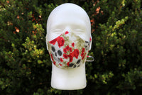 Skulls & Roses Face Mask