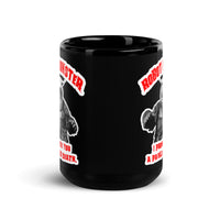 Robot Monster - Painless Death Black Glossy Mug