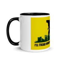 Godzilla 11 oz Coffee Mug - I'll Tread Wherever the Hell I Want