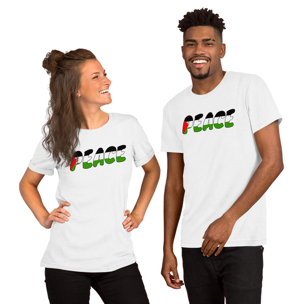 Palestine Peace Unisex T-Shirt